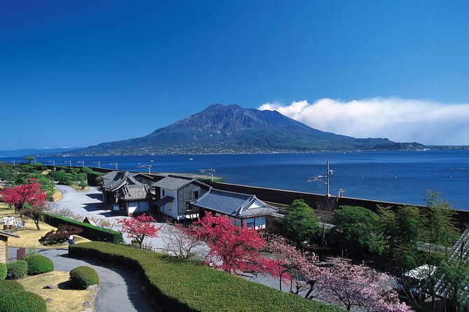 Kagoshima Highlights Private Tour, Sakurajima Volcano and more - Nagisa Foot Bath Park: a welcome pause