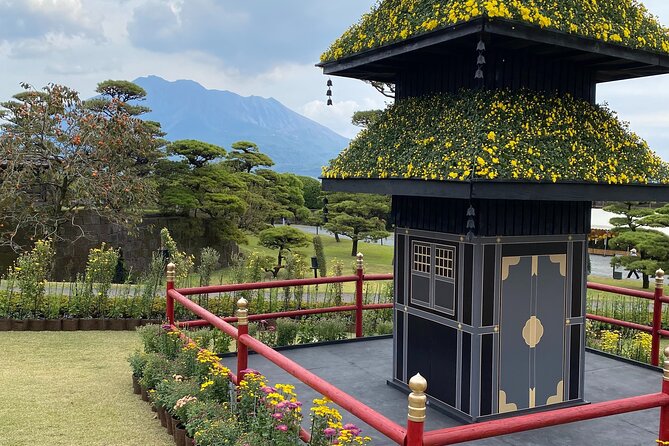 Kagoshima Highlights Private Tour, Sakurajima Volcano and more - Arimura Lava Lookout and Yunohira Lookout