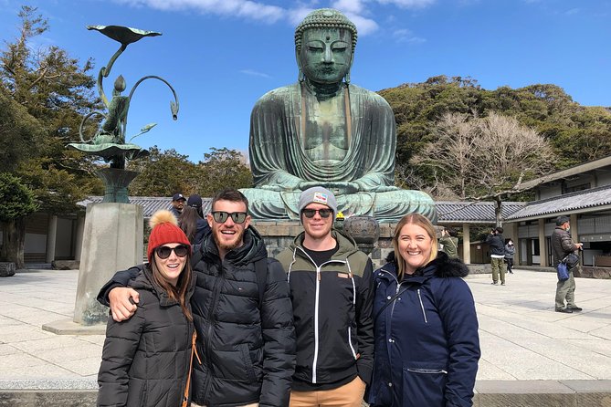 Kamakura 4hr Private Trip with Government-Licensed Guide - The Great Buddha at Kotoku-in