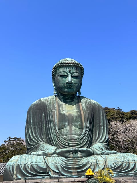 Kamakura and Enoshima: Private Guided Day Tour with Vehicle - Enoshima Island, shrine paths, and Ebisu Cave