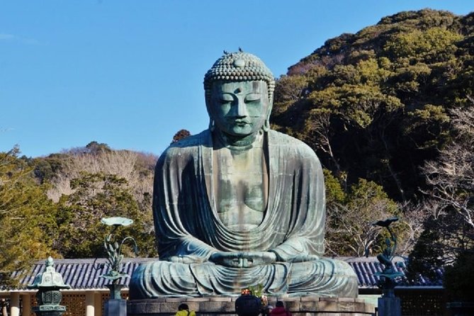 Kamakura Bamboo Forest and Great Buddha Private Tour - The Great Buddha at Kotoku-in