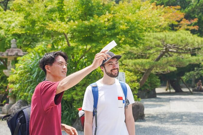 Kamakura Historical Walking Tour with the Great Buddha - The wooded trail: the part to take seriously