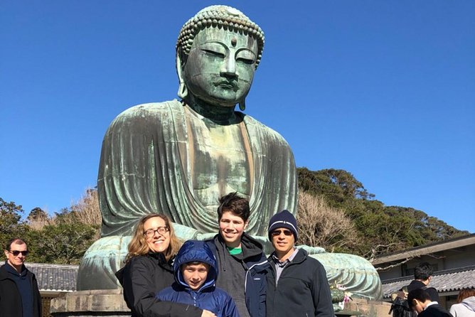 Kamakura Historical Walking Tour with the Great Buddha - Komachi Street: a tasty start near Kamakura Station
