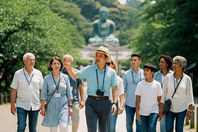 Kamakura Tours Half Day or Full Day Tours with a local guide. - Meeting at Kamakura Station