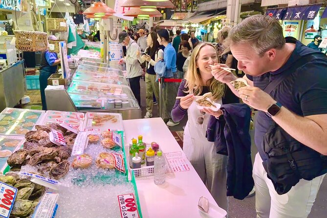 Kanazawa Full Day Private Tour to Top Highlights with Local Guide - Omicho Market and the flexible lunch hour