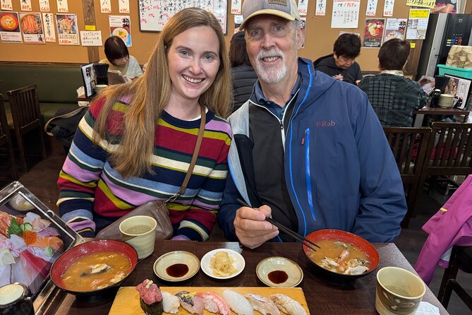 Kanazawa Gourmet Experience Omicho Market Tour - Meeting Yuji or Koki at the market