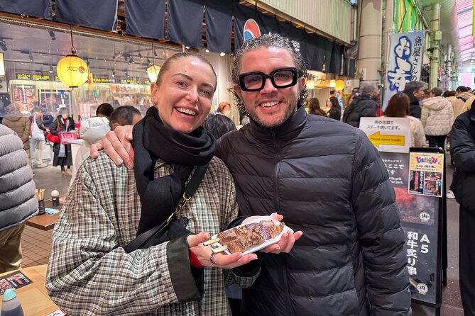 Kanazawa Gourmet Experience Omicho Market Tour - Food culture, not just food samples