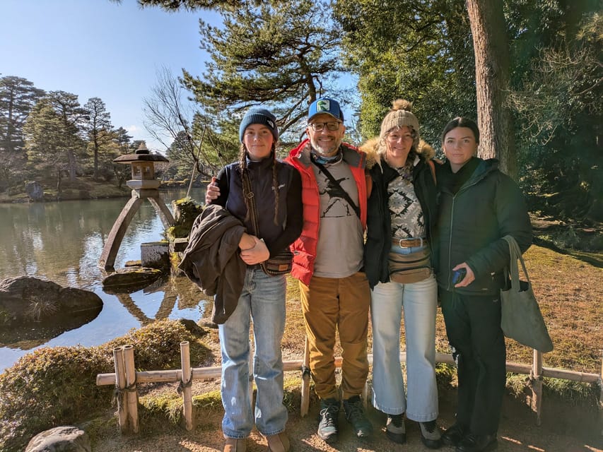 Kanazawa: Half-Day Private Guided Tour - Is $235 good value for a group of four?