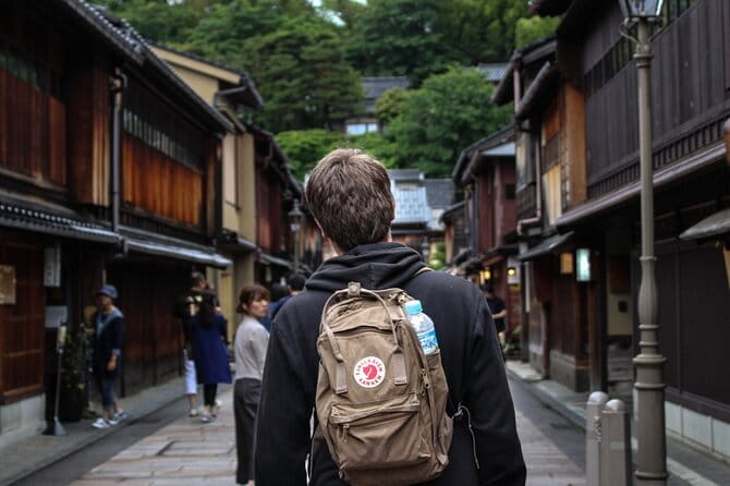 Kanazawa Half-day Tour: Curated: Gardens, Craft & Geisha District - Walking beside the Asano River to Higashi Chaya
