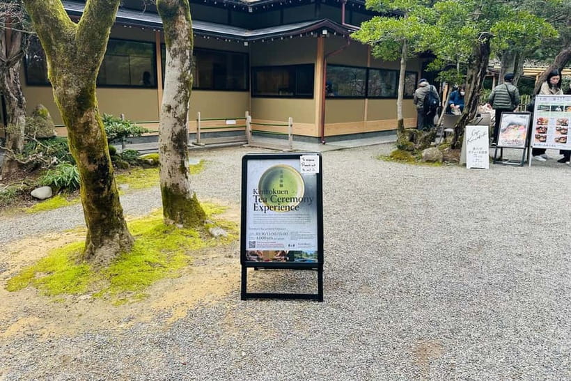 Kanazawa: Kenrokuen Tea Ceremony Experience - Why this short ceremony works so well in Kanazawa
