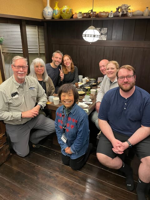 Kanazawa Night Tour With Full Course Meal - The 6 p.m. walk through the old quarter