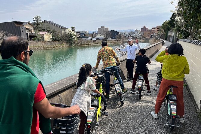 Kanazawa Ninja Temple Half Day E-bike tour - Key points at a glance
