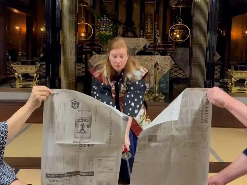Kanazawa: Samurai Swordsmanship Lesson at a rented temple - What you learn during the 30-minute practice