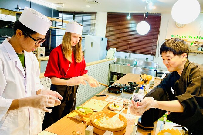 Kanazawa: Sushi & Japanese Cooking Class at a Historic School - Three minutes from Kanazawa Station