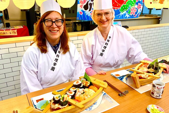 Kanazawa: Sushi & Japanese Cooking Class at a Historic School - Jibuni, Kanazawa’s local specialty