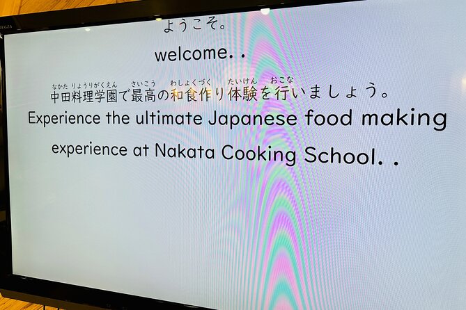 Kanazawa: Sushi & Japanese Cooking Class at a Historic School - Japanese knives, photos, and the final meal