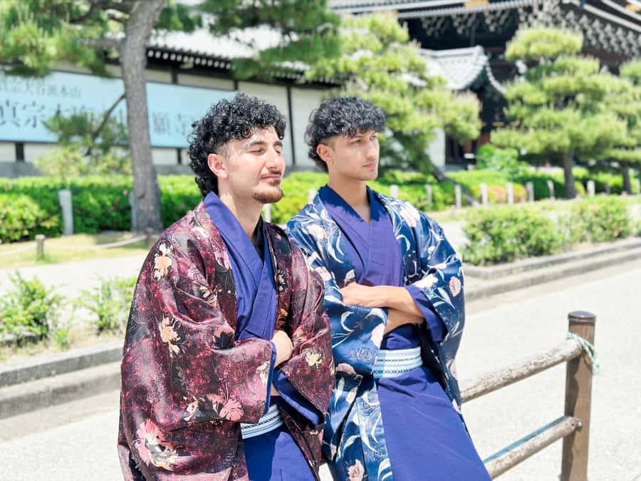 Kanazawa:Traditional Experience -kimono rent at wargo - Timing your day around the 4:30 return