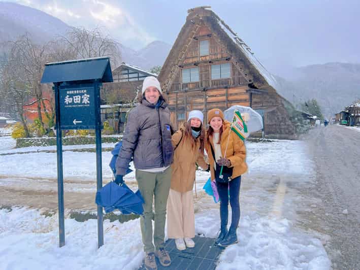 Kanazawa: World Heritage Shirakawa-go Morning Guided Tour - Key points to know before booking