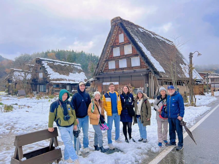 Kanazawa: World Heritage Shirakawa-go Morning Guided Tour - Why the morning timing matters in Shirakawa-go