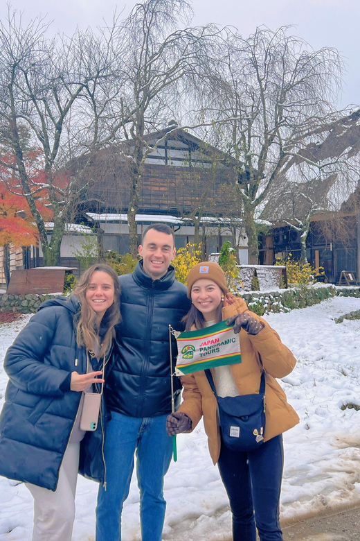 Kanazawa: World Heritage Shirakawa-go Morning Guided Tour - Your roughly 2.5 hours in Shirakawa-go