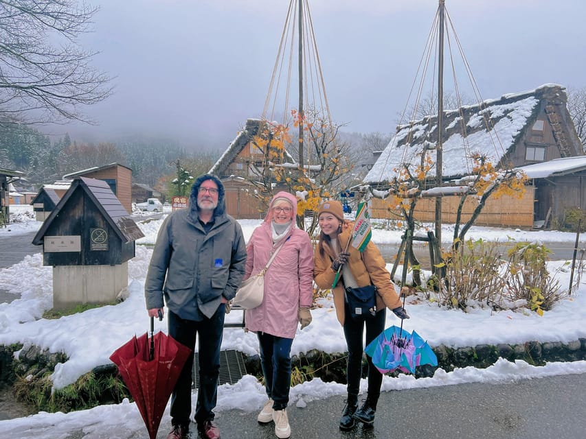 Kanazawa: World Heritage Shirakawa-go Morning Guided Tour - What to eat: Hida beef, pudding, and Doburoku soft serve