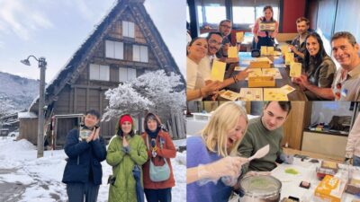 World Heritage Shirakawa-go & Two Local Experience