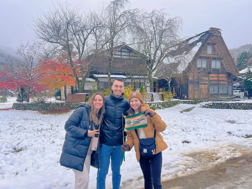 Kanazawa: World Heritage Shirakawa-go & Two Local Experience - Kanazawa Castle and the short afternoon transition