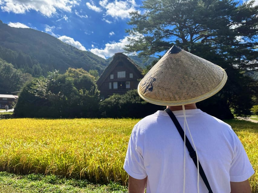 Kanazawa: World Heritage Shirakawa-go & Two Local Experience - Wagashi, Daruma painting, and a taste of making things