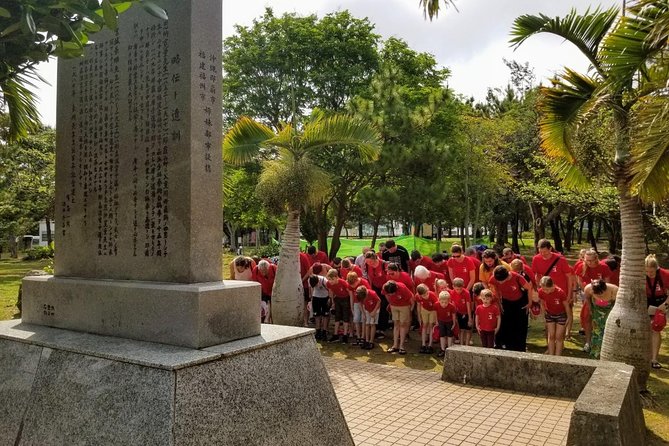 Karate History Tour in Okinawa - Matsuyama Park and two important karate teachers