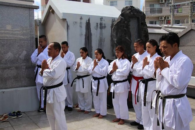 Karate History Tour in Okinawa - Japanese lunch arranged by your guide