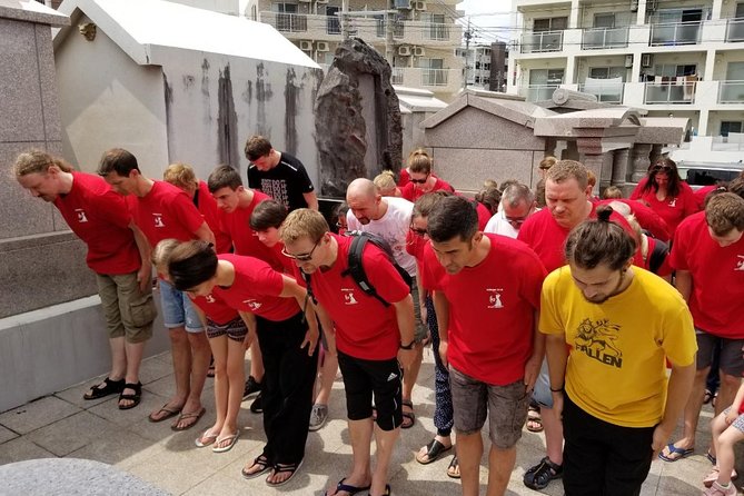 Karate History Tour in Okinawa - Okino-gu Shrine and Gichin Funakoshi’s monument