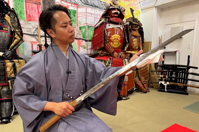 Katana Shopping with Professional Guidance in Kyoto - Key points for serious katana buyers