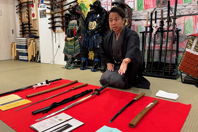 Katana Shopping with Professional Guidance in Kyoto - Why this is different from an ordinary Kyoto sword shop