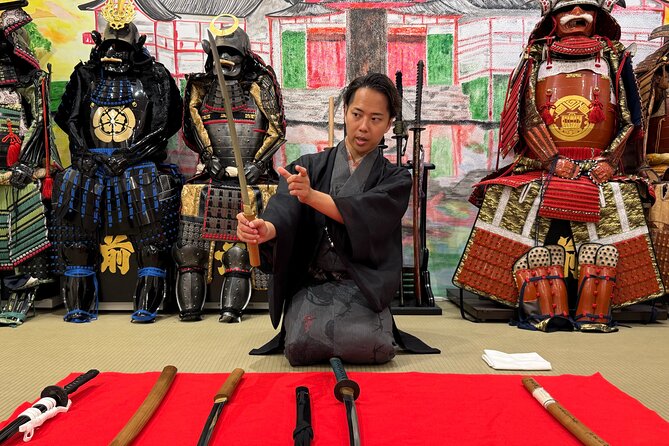 Katana Shopping with Professional Guidance in Kyoto - Meeting Shogo and Yushin Sensei
