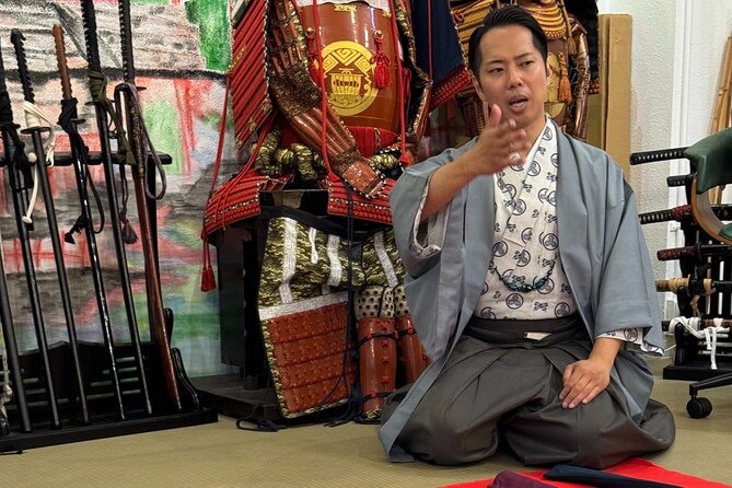 Katana Shopping with Professional Guidance in Kyoto - Price and value at $65.32 per group