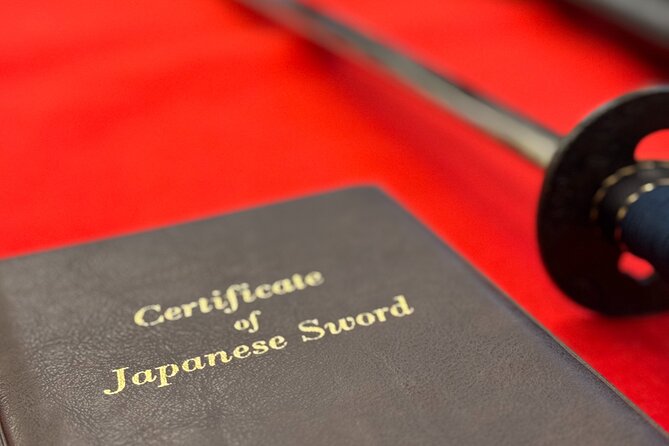 Katana Shopping with Professional Guidance in Kyoto - What happens after you choose a sword