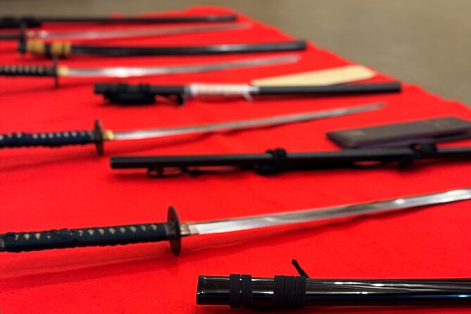 Katana Shopping with Professional Guidance in Kyoto - Inside the working dojo