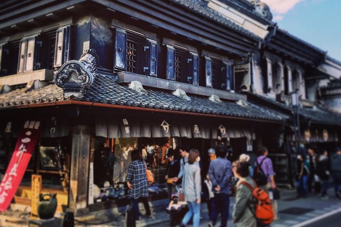 Kawagoe 4hr Private Tour with Licensed Guide (Kawagoe Dep) - Walk the warehouse streets and Kawagoe Kurazukuri Museum