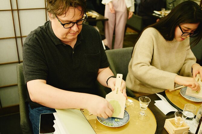 Kawagoe Japanese Food Tour : Unagi Kaiseki and Sake near Tokyo - Fresh wasabi, grated at your table