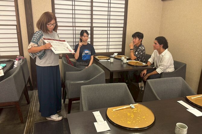 Kawagoe Japanese Food Tour : Unagi Kaiseki and Sake near Tokyo - Adding the three-sake pairing