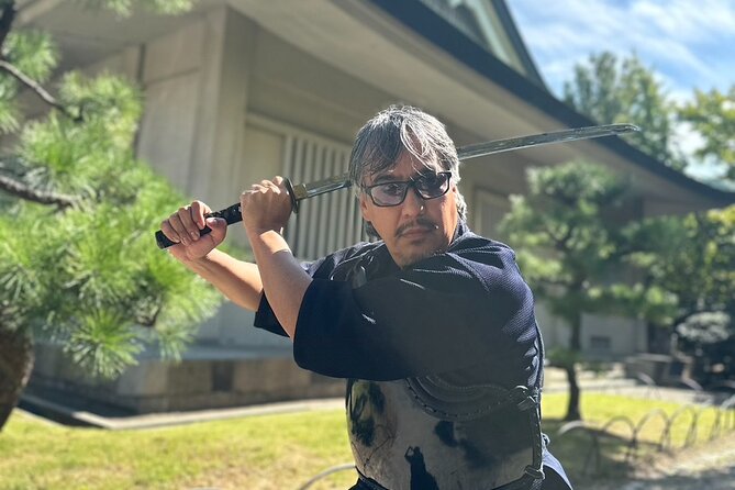 Kendo and samurai experience in Kyoto - Dressing up, training gear, and what is actually included