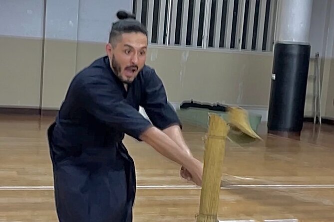 Kendo and samurai experience in Kyoto - Reaching studio NIN near Shugakuin