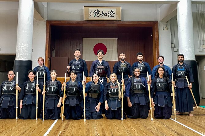 Kendo and samurai experience in Kyoto - How the two hours are likely to be divided