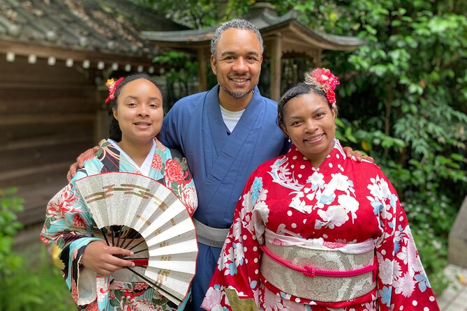 Kimono and Calligraphy Experience in Miyajima - The value of $84.92 per person