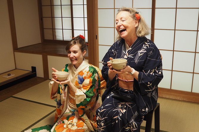 Kimono and Tea Ceremony in Miyajima - Dressing in a kimono at Tokuju-ji Temple