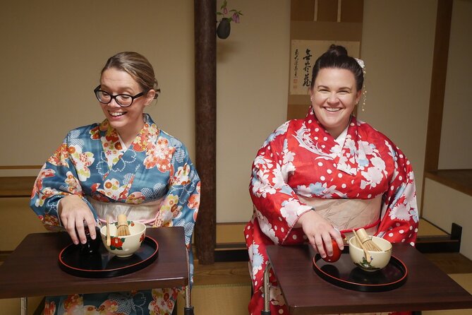 Kimono and Tea Ceremony in Miyajima - A quiet hour close to the ferry port