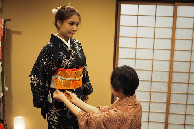 Kimono and Tea Ceremony in Miyajima - What the one-hour format really means