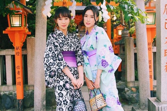 Kimono and Yukata Experience in Kyoto - Exploring Yasaka Shrine and Kyoto’s old streets