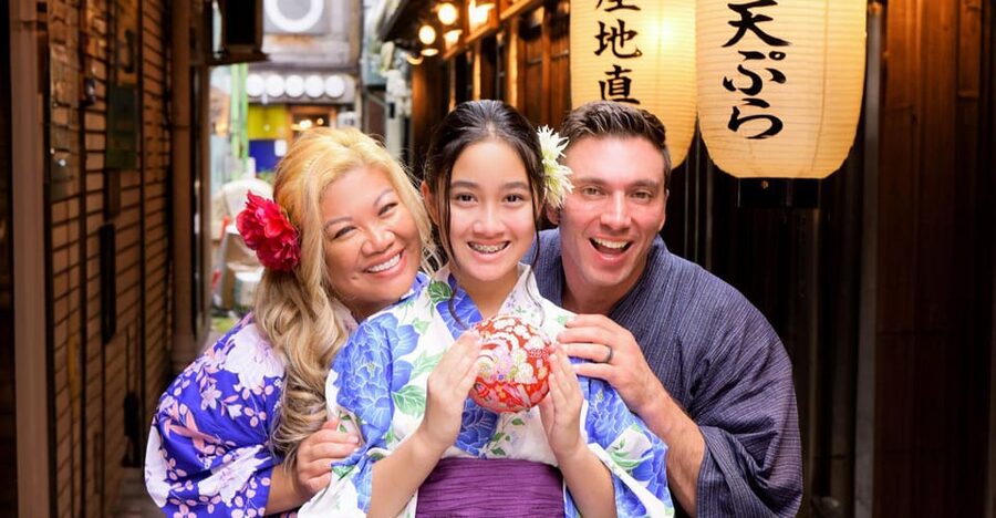 Kimono photoshoot-Includes 100 photo data - Why this kimono session is different from a simple rental