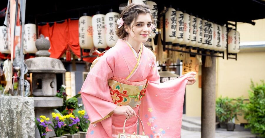 Kimono photoshoot-Includes 100 photo data - Timing, comfort, and group size